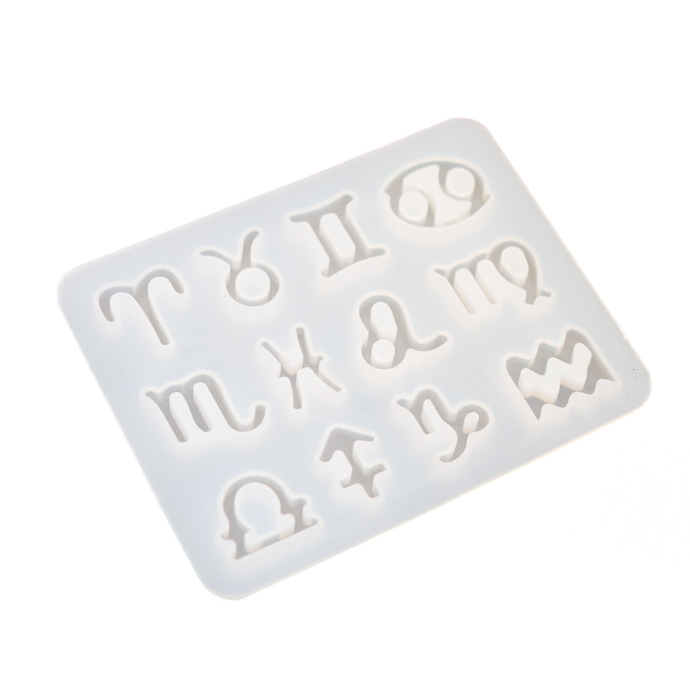 Silicone Mould - 12 Constellations